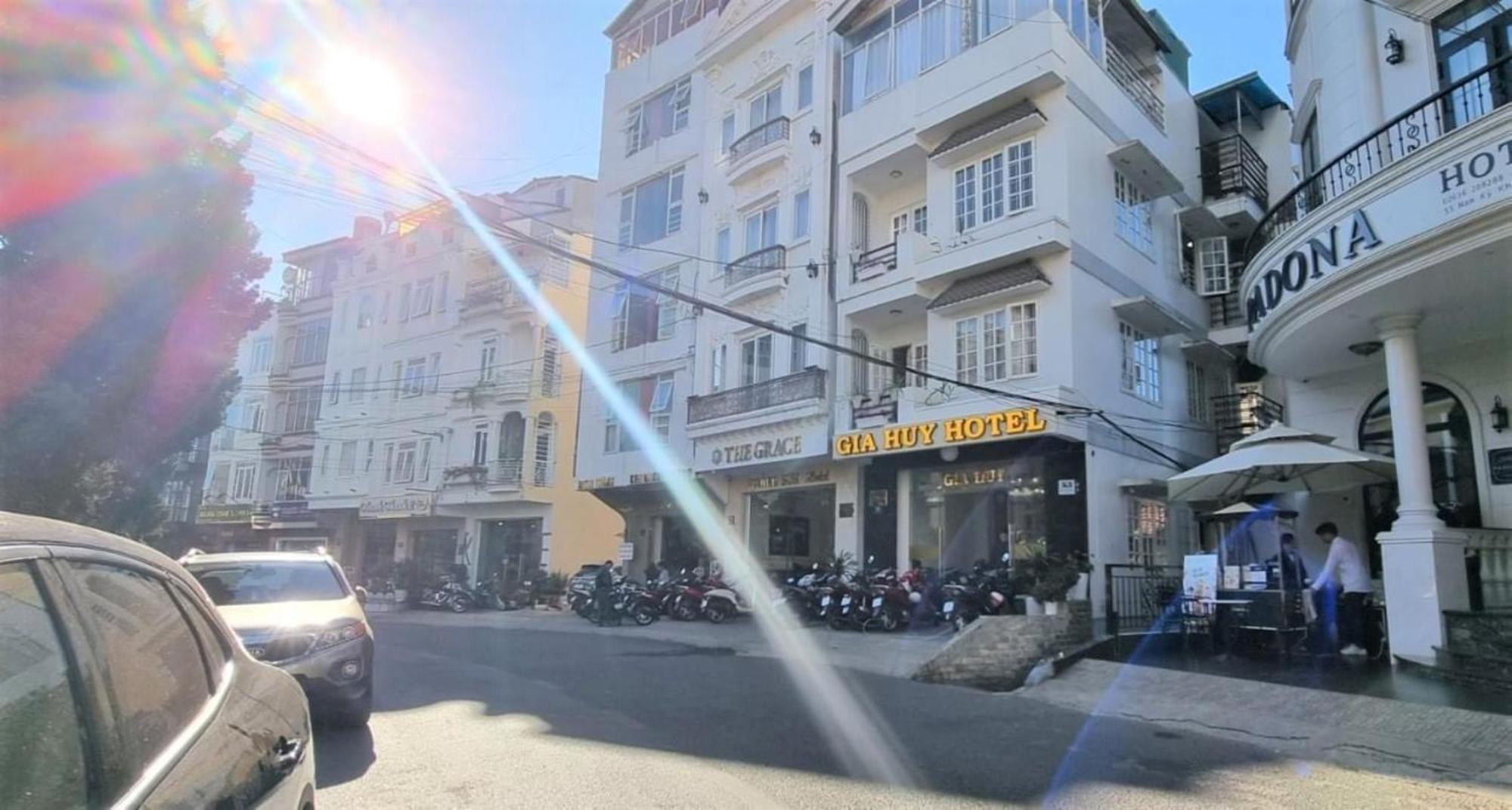 Glory Gia Huy Hotel Dalat Luaran gambar