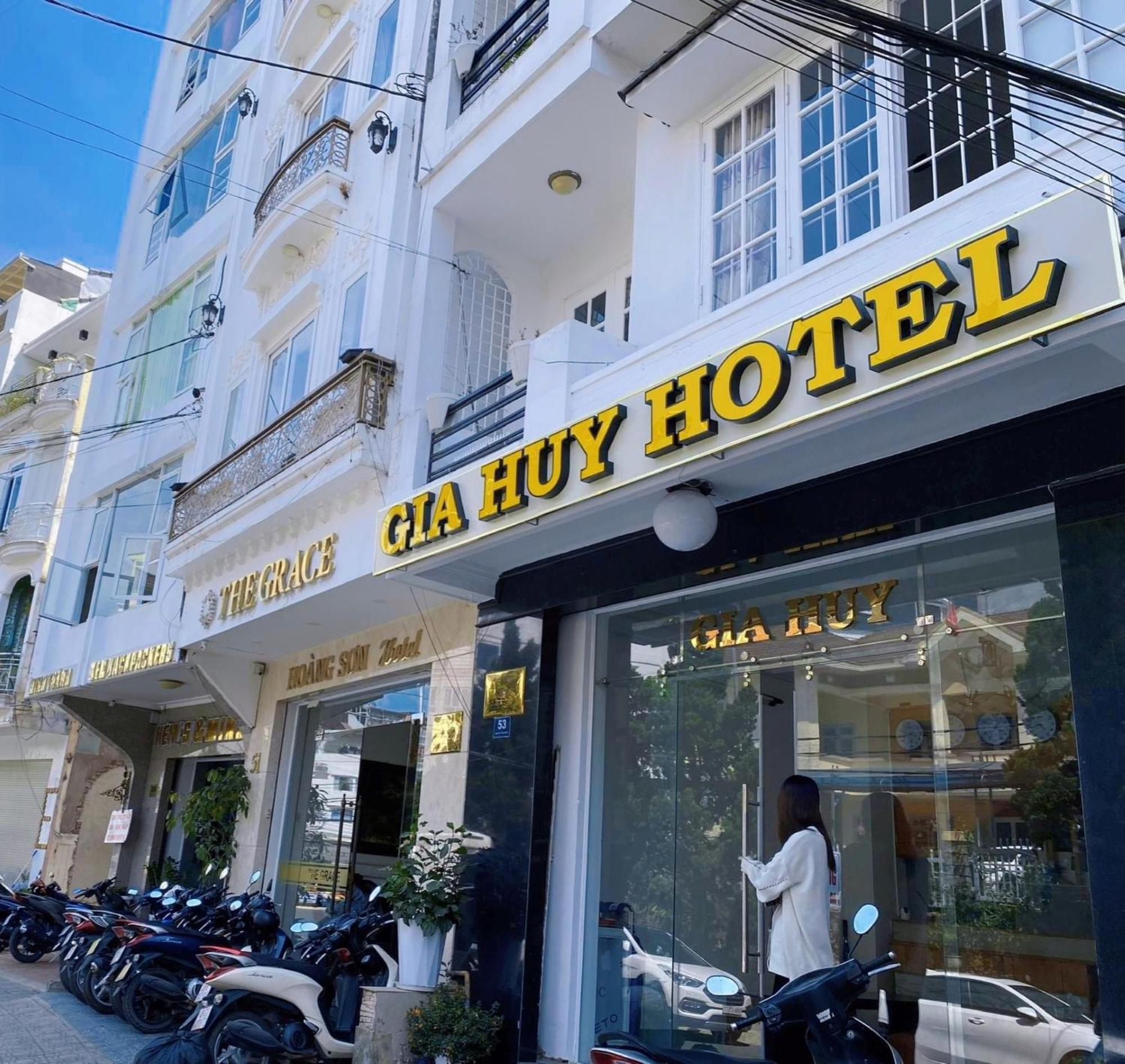 Glory Gia Huy Hotel Dalat Luaran gambar