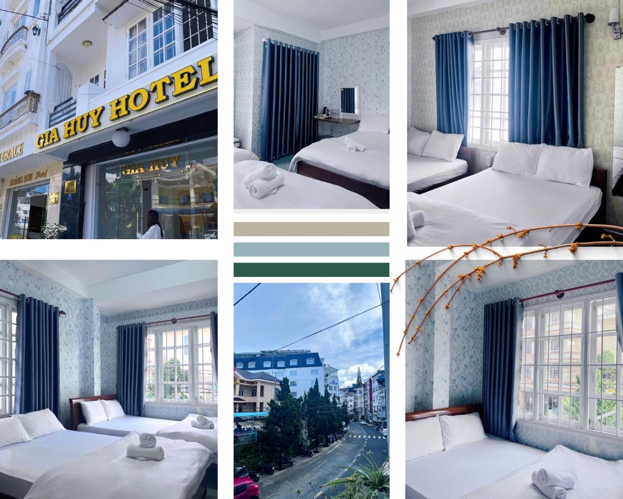 Glory Gia Huy Hotel Dalat Luaran gambar