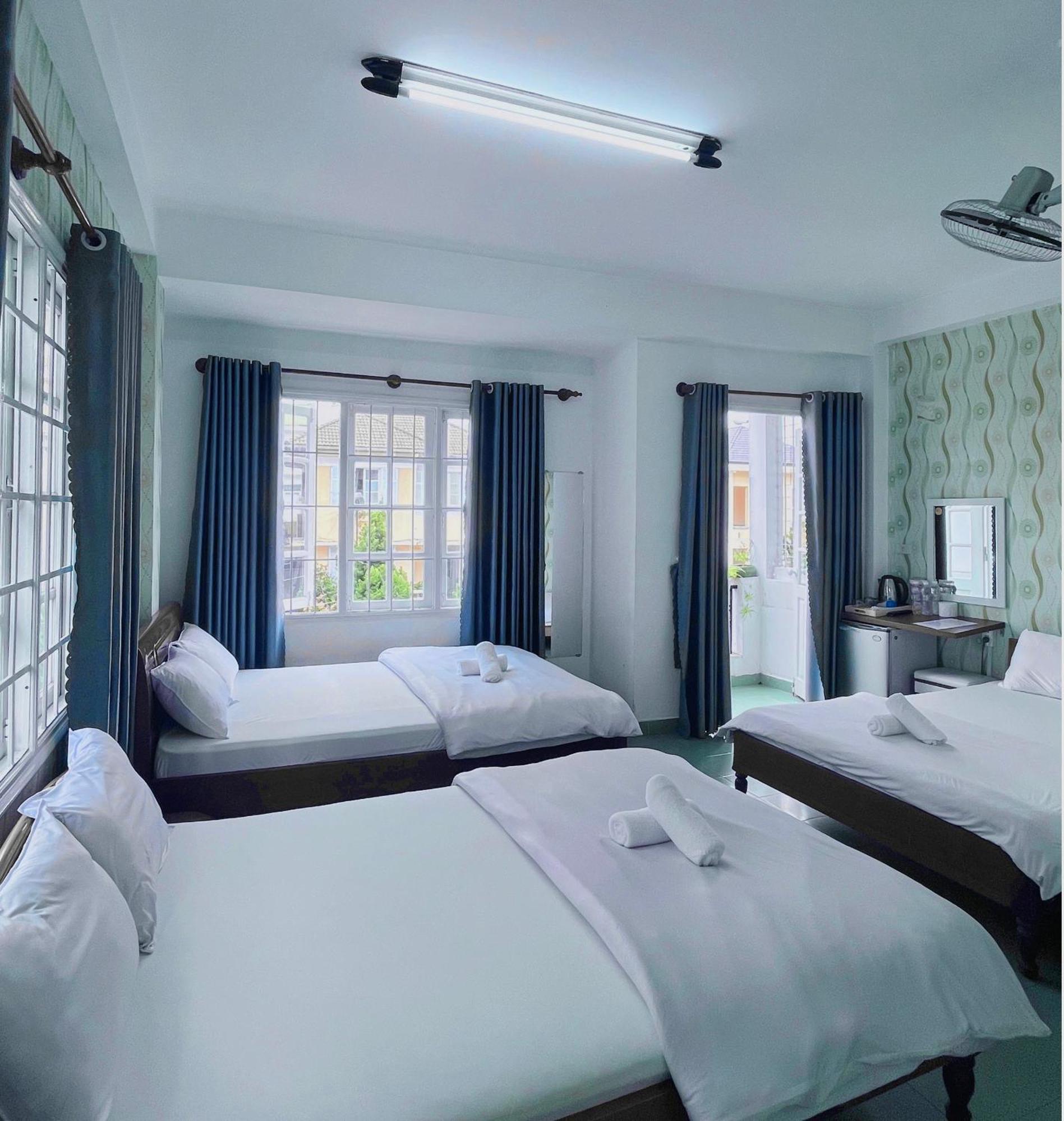 Glory Gia Huy Hotel Dalat Luaran gambar